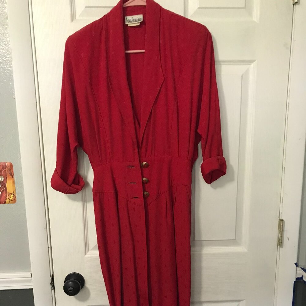Vintage Nina Piccalino Dress
